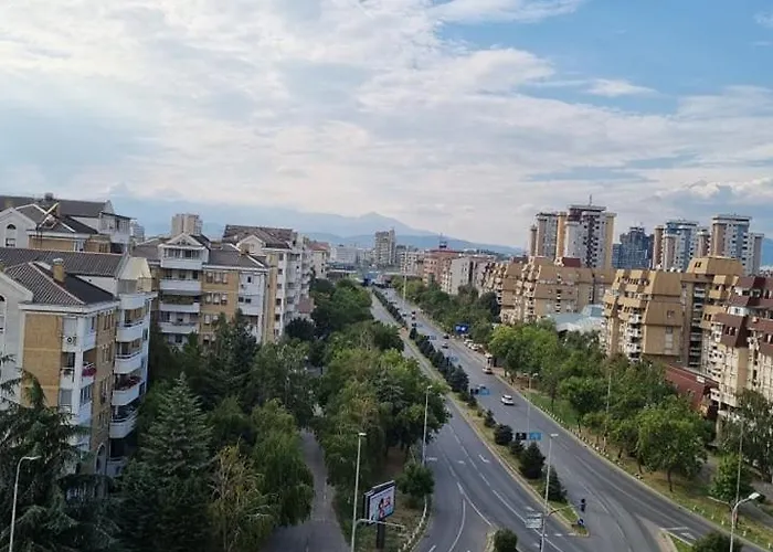 Bus Station Apartment Skopje