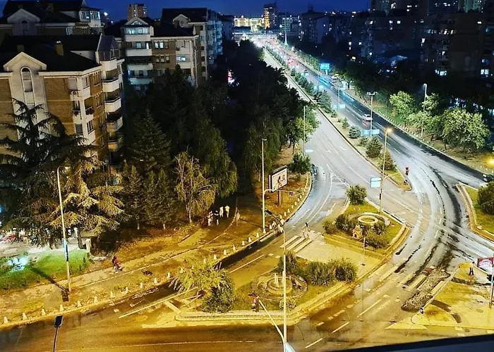 Bus Station Apartment Skopje