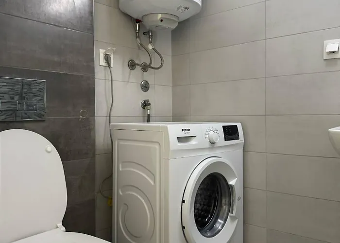 Bus Station Apartment Skopje